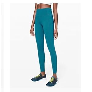 Lululemon Fast and Free High Rise Tight 28” Size 6